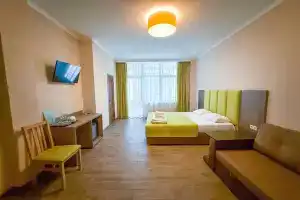 Pribrezhnaya D 25 #12 Alfagid Apartments, Adler