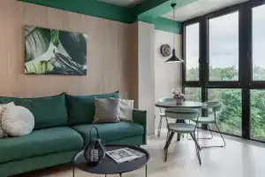 Dizaynerskie Apartamenty s Vidom na Park Apartments