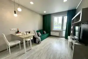 Studiya s vidom na kanal Moskvy reki Apartments, Moscow