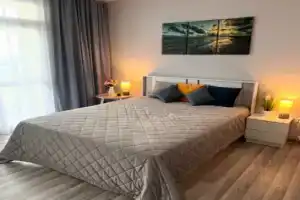 Uytnaya Studiya S Krasivym Vidom Na Gorod I Volgu Flat, Volgograd