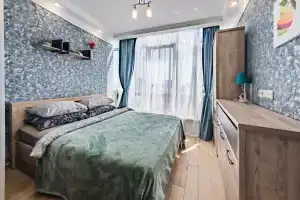 Na Ul Uchitelskoy S Vidom Na More I Gorod Flat, Sochi