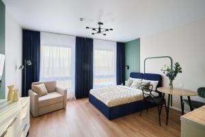 Svetlaya Studiya v Zhk Yunino Flat, Shcherbinka