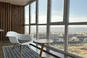 Studiya Na Novoy Naberezhnoy S Panoramnymi Oknami Na Volgu Flat, Togliatti