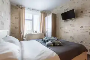 Studiya Na 24m Etazhe S Shikarnym Vidom Na Moskvu Flat, Krasnogorsk