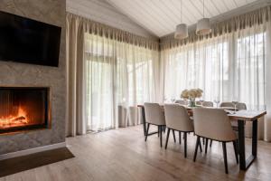 Kottedzhny Kompleks Okhta Park Resort&SPA Vsesezonnogo kurorta Okhta Park, Syargi