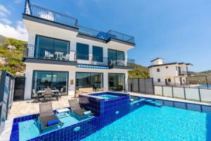 Modern Overlooking the Sea Villa, Kalkan
