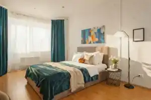 ot FolkFort stil'naya kvartira ryadom s metro i Paveletskim vokzalom Flat, Moscow