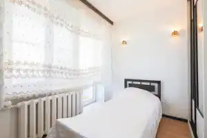 Na Maloy Pirogovskoy 23 s krasivym vidom iz okna Flat, Moscow