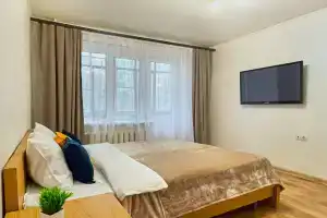 Dvukhkomnatnaya Kvartira S Razdelnymi Komnatami I Balkonom Apartments, Khimki