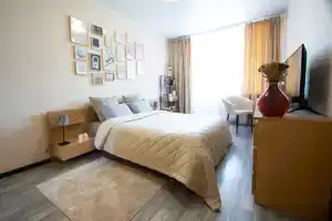 Dvukhkomnatnaya S Krasivym Vidom Na Naberezhnuyu I "moskva Siti" Flat, Moscow