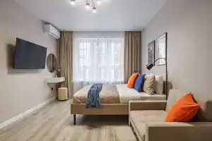 U Basket Kholla Flat, Krasnodar