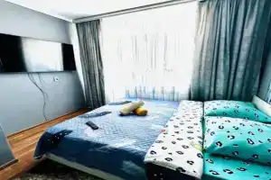 Odnokomnatnaya S Novym Remontom Flat, Saransk