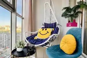 Solnce kak Evro-Dvuhkomnatnaya u Сentra Flat