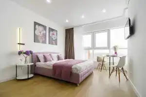 Na 24 Etazhe S Panoramnym Vidom Na Dve Reki Flat, Ulyanovsk