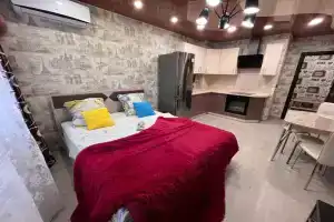 S panoramnym vidom na Stroykova 51 Apartments, Ryazan