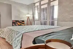 Semeynie s krasivim vidom nedaleko ot parka Galitskogo Apartments, Krasnodar