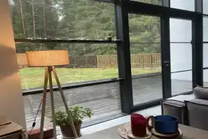 V Lesu Woodcamp Private House, Trusovo