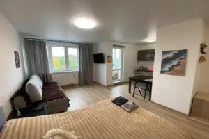 U Petrovny, Studiya s Kofemashinoy Flat, Nizhniy Novgorod