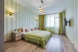 101Apart prostornye U parka 300-letiia Sankt-Peterburga Apartments, St. Petersburg