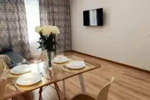 Uyutnaya Studiya V Tsentre Goroda Flat, Belokurikha
