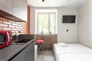 Odnokomnatnye zorge 28G Apartment, Moscow