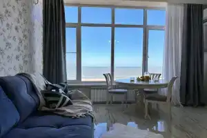 Uyutnaya Odnokomnatnaya v Tcentre Mahachkaly s Vidom na More Flat, Makhachkala