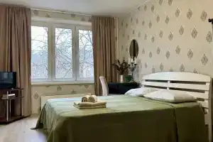 U Bolnitsy Yeramishantseva Flat, Moscow