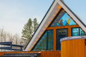 Guest house A-Freym S Kaminom I Kupelyyu, Istra