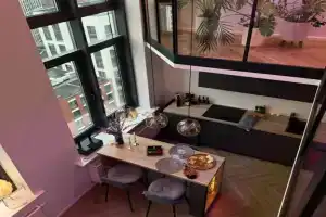 Penthouse Panorama Apartment, Moscow