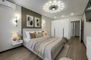 S Dizaynerskim Remontom V Novom Dome Flat, Orenburg