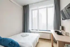 Apartments Studiya Na Alekseevskoy Zhk Serebryany Fontan, Moscow