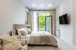 S Balkonom I Vidom Na Lesopark Alleya 326 Flat, Sochi