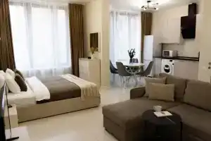 Riva Apart Zapadny Port Apartments, Moscow