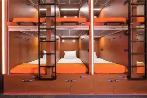 Capsule hotel Gettsleep, Khimki