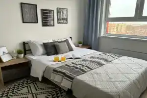 Dlya Pary i Semey dlya Komandirovochnyih do 4 gostey Apartment 1, Yaroslavl