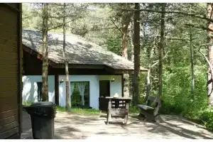 Razmeshenie S Odnoy Spalney Chalet, Korobitsyno