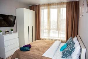 Komfortnaya I Svetlaya V Zhk Planeta Flat, Novokuznetsk