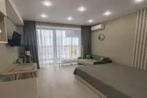 Studiya Na Pervoy Linii Apartments, Saky