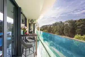 Skay Plaza 3 Apartament U Morya S Vidom Na Gory Apartments, Yalta