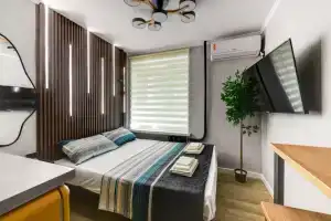 Aviatsionnaya 68 1 Apartments, Moscow