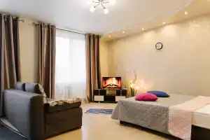 9 Nochey S Vidom Na Rechku Na Kommunalnoy 1 Apartments, Petrozavodsk