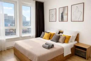Uyutnaya Evrodvushka v Shage ot Metro Flat, Kotel'niki