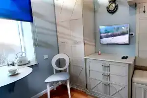 Small Studio Apartment Mayak, Moscow