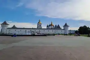 Uyutnaya S Vidom Na Irtysh V Samom Serdtse Istoricheskogo Tsentra Flat, Tobol'sk