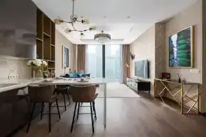 Neva Sky Apartments 45th Floor, Moscow