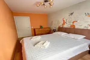 Uyutnye apartamenty na Rybakov 20 Flat, Petropavlovsk-Kamchatsky