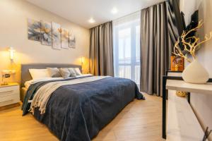 Potryasayuschiy Vid Na Gorod Novaya I Uyutnaya Yevrodvushka Flat, Lipetsk