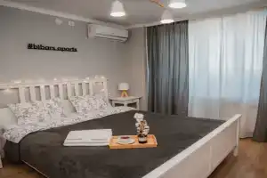 Scandi 2-room with mountain view Apartments, Maykop