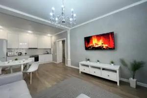 Dvukhkomnatnye Lux Apartment, Pavlodar