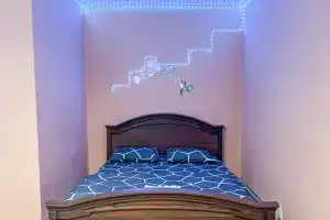 Uyutnaya kvartira okolo metro Cherkizovskaya Flat, Moscow